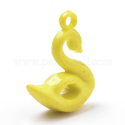 Непрозрачные акриловые подвески&nbsp;SACR-Q190-27-1