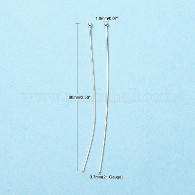 Контакты латунь шаровой головкой X-RP0.7x60mm-S-1