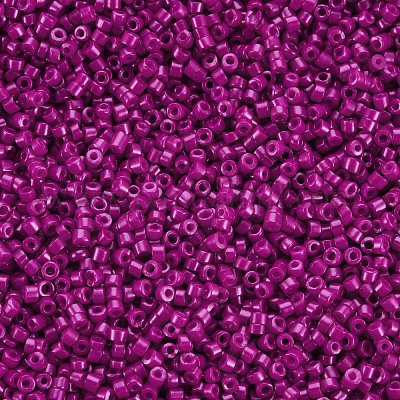 Стеклянные цилиндрические бусины SEED-S047-A-031-1