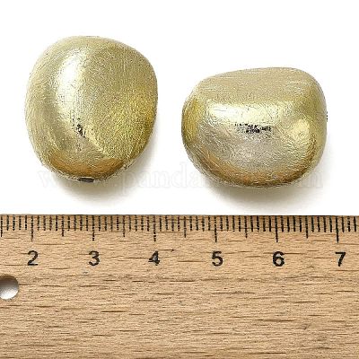 УФ-покрытие ccb пластиковые бусины CCB-D008-03G-1