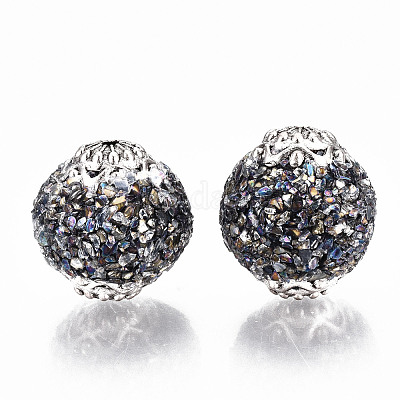 Индонезийские бусины ручной работы IPDL-S054-009-1