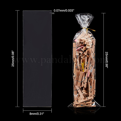 OPP мешки целлофана OPC-PH0001-25B-1