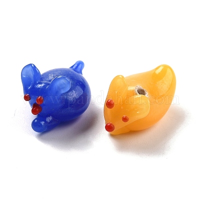 Бусины лэмпворк &nbsp;LAMP-I024-40-1