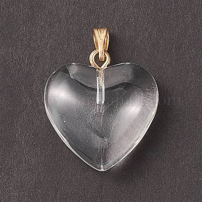 Окрашенного распылением стеклянные подвески X-GLAA-N035-016-A03-1