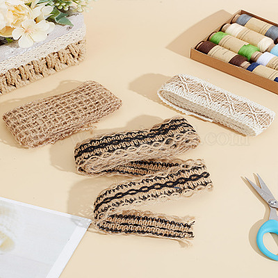 3 связка 3-х стилей мешковины ленты&nbsp;OCOR-LP0003-14-1