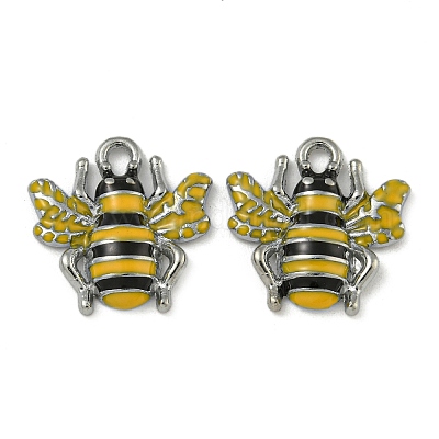 Подвески из эмали и сплава ENAM-P134-1A-1