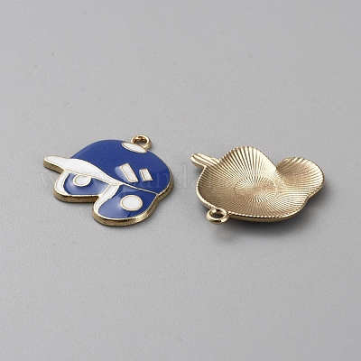 Подвески из эмали и сплава ENAM-CJC0010-36B-03-1