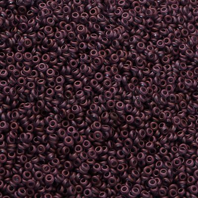 Полукруглые бусины toho 8/0 Y-SEED-DR08-0633F-1