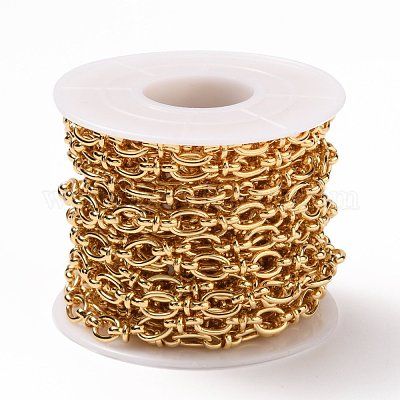 Латунные цепные цепи CHC-A004-02G-1