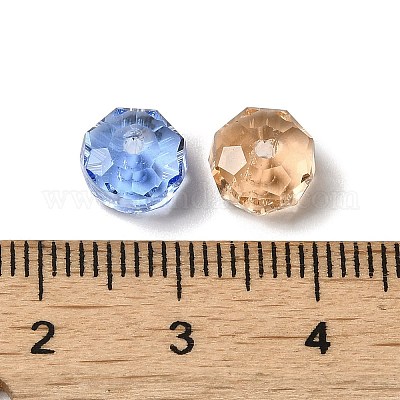 Прозрачные стеклянные бусины k9&nbsp;GLAA-E048-02-1