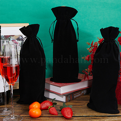 4 шт. бархатные мешочки для упаковки винных бутылок ABAG-BBC0001-13D-1