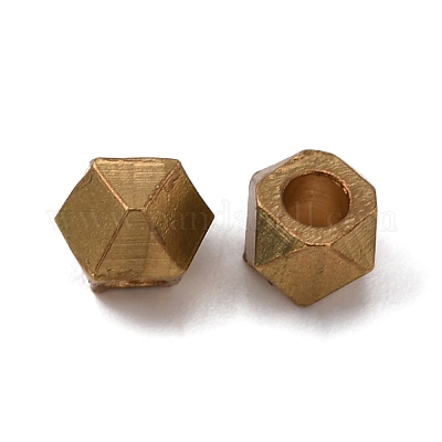 Spacer бисер латунные&nbsp;KK-WH0053-01C-1