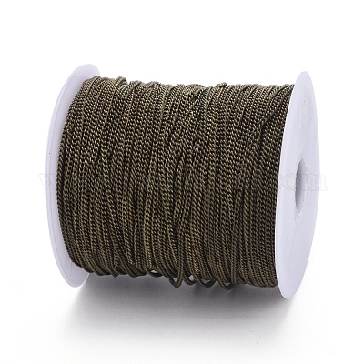 Латунные витой цепочки CHC-S095-AB-NF-1