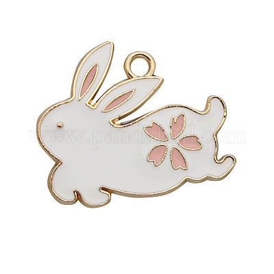 Подвески из эмали и сплава&nbsp;LS-OHAR-PW0003-131A-1