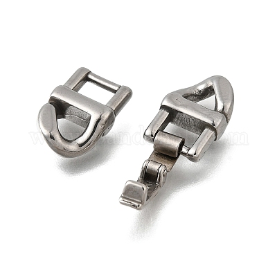 Раскладывающиеся застежки из нержавеющей стали 304 STAS-M119-05P-01-1