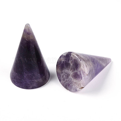 Подставки для колец из натурального аметиста G-T144-06E-1