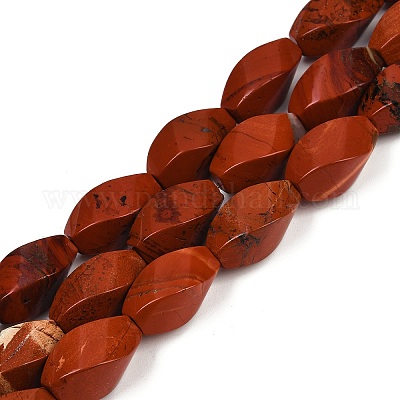 Натуральные красные яшмы бусы пряди G-F792-A01-1