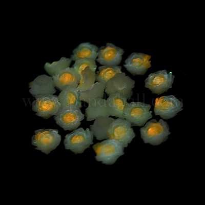 Светящаяся смола декодирует кабошоны RESI-K036-06E-1