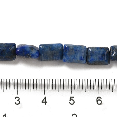 Нитки бусины из натурального ляписа-лазури G-G085-A02-01-1