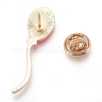 Сплавочные брошки JEWB-G006-02LG-1