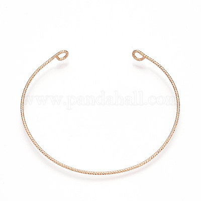 Изготовление браслета из латуни с открытой манжетой KK-N258-01G-1