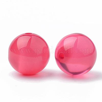 Бусины из cмолы RESI-Q160-12mm-4-1