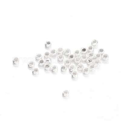 Rondelle латунь обжимной бисер KK-L134-33S-01-1