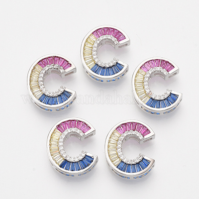 Латуни циркония кубической слайд подвески ZIRC-S063-01C-P-1