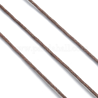 20м вощеных хлопковых шнуров&nbsp;YC-YW0001-05-299-1