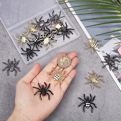 20шт 5 стиля подвески из сплава с эмалью FIND-SC0004-78-1