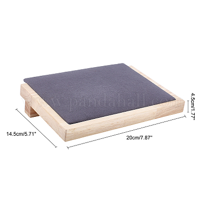 Стенды для ювелирных изделий из дерева ODIS-WH0006-43-1