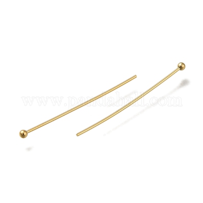 Контакты латунь шаровой головкой KK-H502-03D-G-1