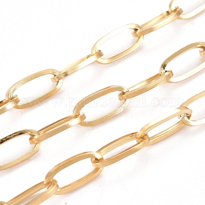 Ионное покрытие (ip) 304 нержавеющая сталь скрепки цепи CHS-F009-02B-G-1