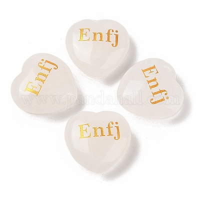 Натуральный кварцевый кристалл с гравировкой сердца G-K353-05M-1