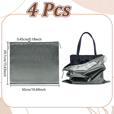 4 шт. пыленепроницаемые мешочки для хранения из искусственного шелка ABAG-NB0002-20B-1