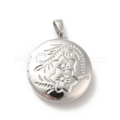 Стойки обшивки латунь медальона подвески KK-I688-02P-1