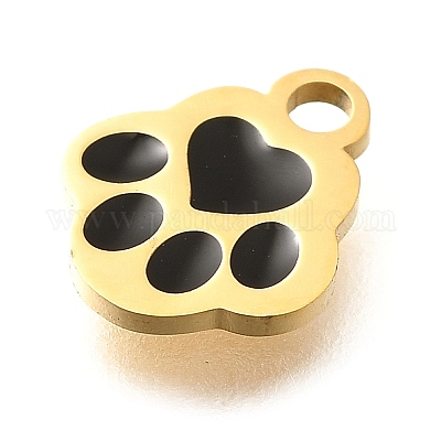 Подвески из эмалированной нержавеющей стали 304 STAS-L022-466G-01-1