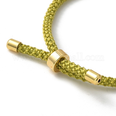 Изготовление регулируемого нейлонового хлопкового шнура OCOR-S002-01-01-1