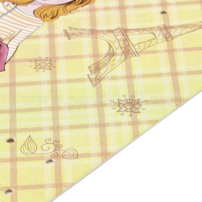 Карточки с прямоугольными серьгами CDIS-P007-A02-1