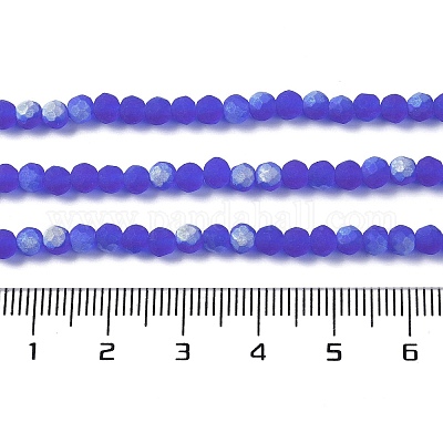 Прозрачные стеклянные бусины EGLA-A034-T4mm-MB31-1