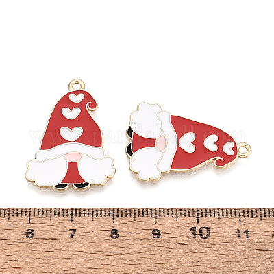 Подвески из сплава и эмали X-ENAM-T021-20A-1