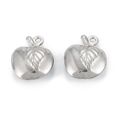 Не тускнеющие подвески из хирургической нержавеющей стали 316 STAS-C026-03P-1