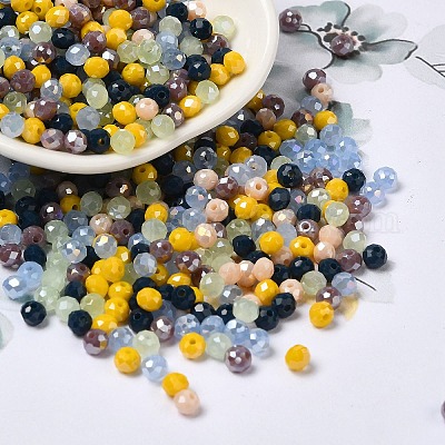 Стеклянные бусины EGLA-A034-SM4mm-54-1