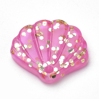 Подвески из искусственного блестка&nbsp;CRES-S303-50-1