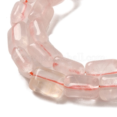 Природного розового кварца нитей бисера G-G085-A19-01-1