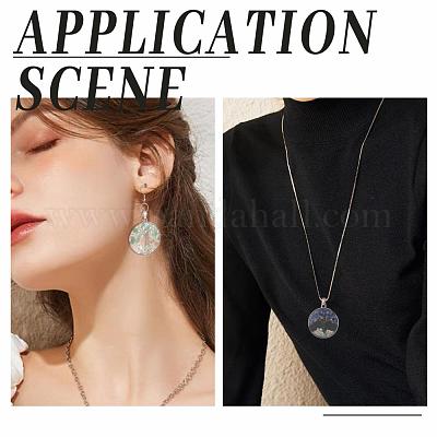 10шт 10 стильные подвески из смешанных драгоценных камней G-PH0019-19-1