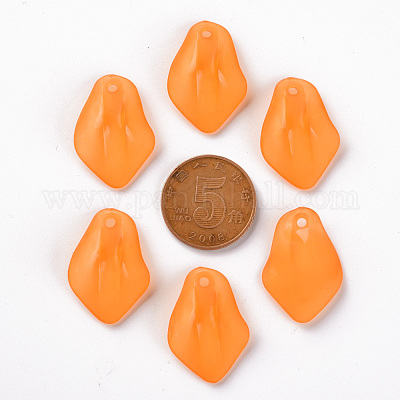 Прозрачные матовые акриловые подвески&nbsp;MACR-S371-03A-724-1