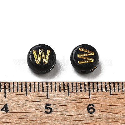 Покрытие непрозрачных акриловых бусин OACR-R005-03Q-1