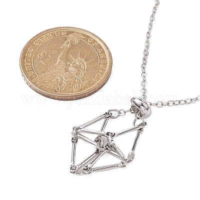 Латунный мешочек для макраме NJEW-JN04439-01-1