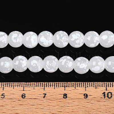 Выпечка краска бисер пряди X1-DGLA-N015-8mm-01-1